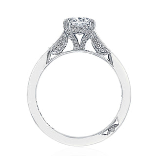 Oval Solitaire Engagement Ring