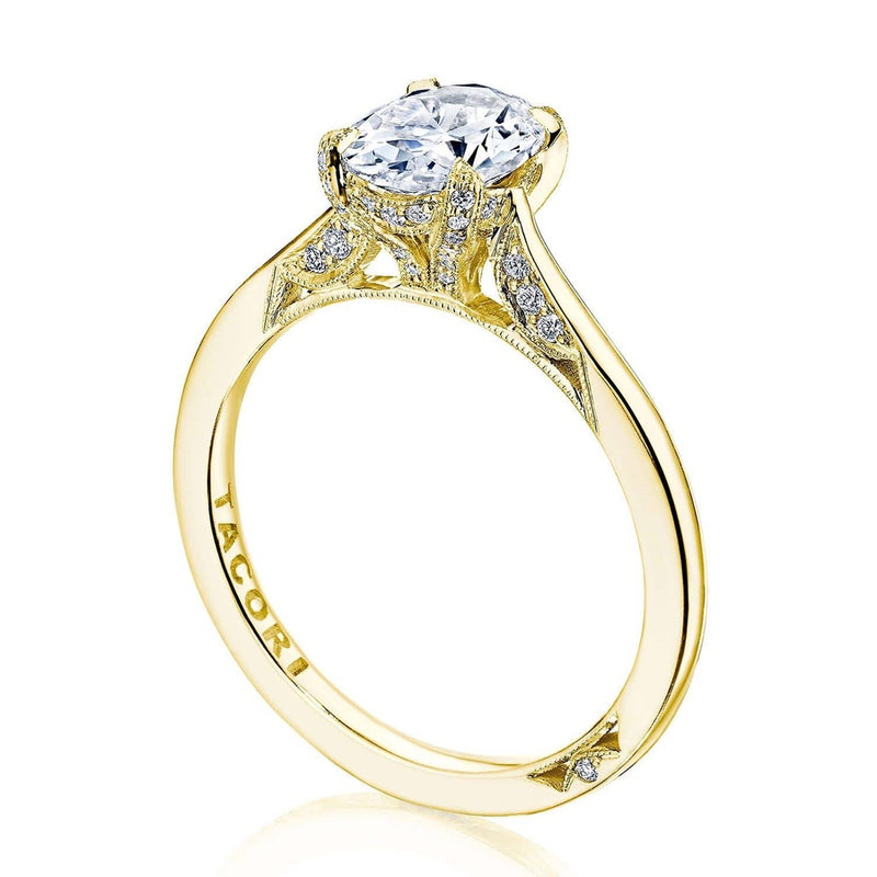 Oval Solitaire Engagement Ring