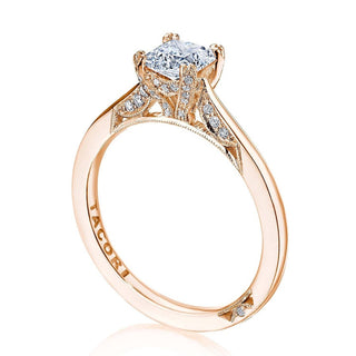 Princess Solitaire Engagement Ring