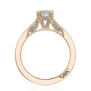 Princess Solitaire Engagement Ring