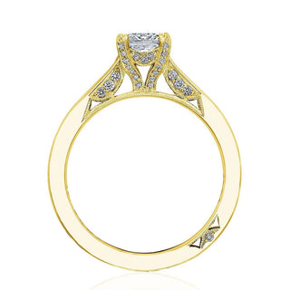 Princess Solitaire Engagement Ring
