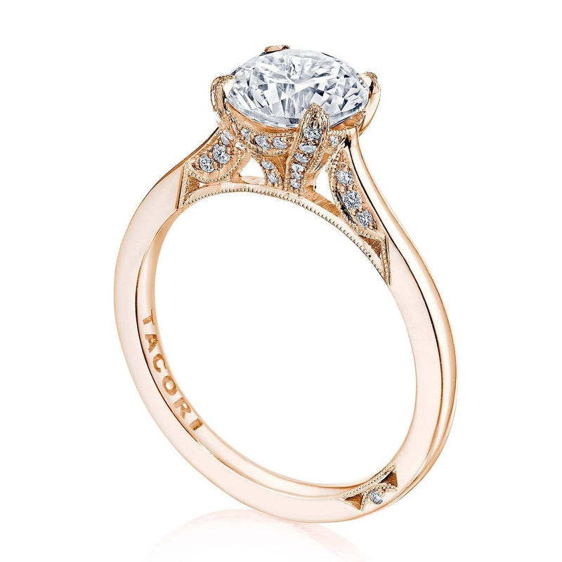 Round Solitaire Engagement Ring