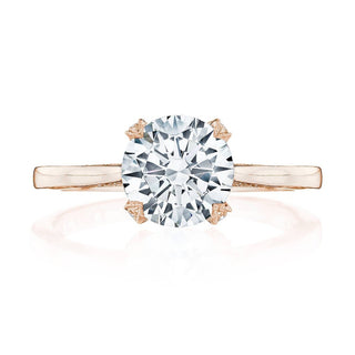 Round Solitaire Engagement Ring