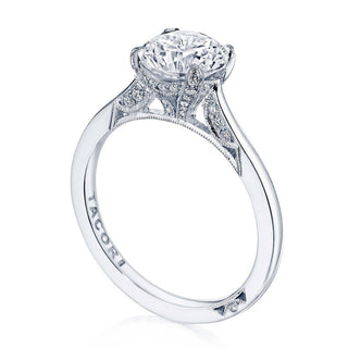 Round Solitaire Engagement Ring