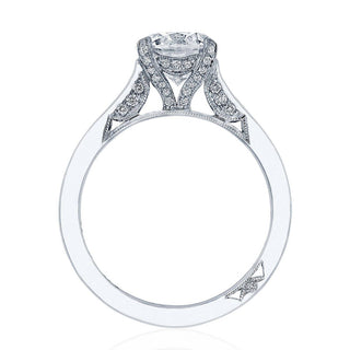 Round Solitaire Engagement Ring
