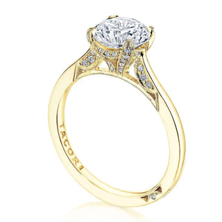 Round Solitaire Engagement Ring