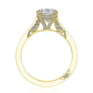 Round Solitaire Engagement Ring