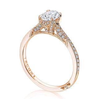 Oval Solitaire Engagement Ring