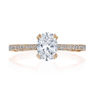 Oval Solitaire Engagement Ring