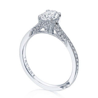 Oval Solitaire Engagement Ring