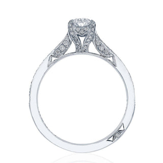 Oval Solitaire Engagement Ring