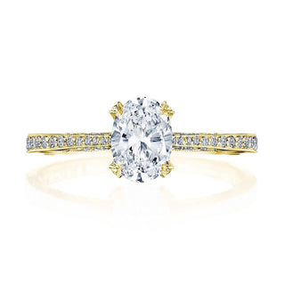 Oval Solitaire Engagement Ring