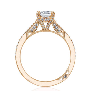 Princess Solitaire Engagement Ring
