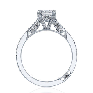 Princess Solitaire Engagement Ring