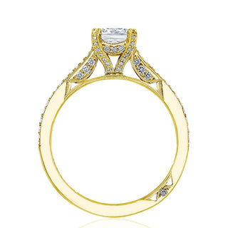 Princess Solitaire Engagement Ring