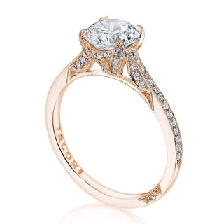 Round Solitaire Engagement Ring