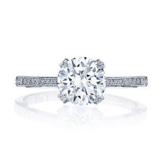 Round Solitaire Engagement Ring