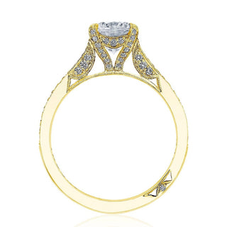 Round Solitaire Engagement Ring