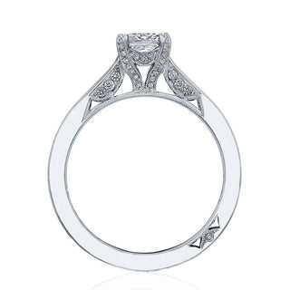 Princess Bloom Engagement Ring