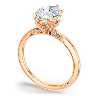 Pear Solitaire Engagement Ring