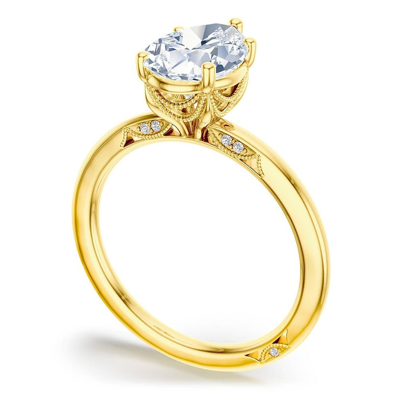 Pear Solitaire Engagement Ring