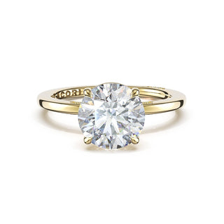 Round Solitaire Engagement Ring