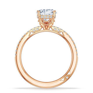 Pear Solitaire Engagement Ring
