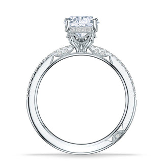 Pear Solitaire Engagement Ring