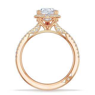 Pear Bloom Engagement Ring
