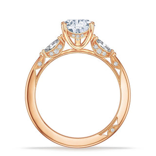 Pear 3-Stone Engagement Ring