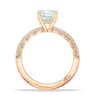 Emerald Solitaire Engagement Ring