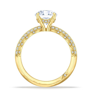 Round Solitaire Engagement Ring