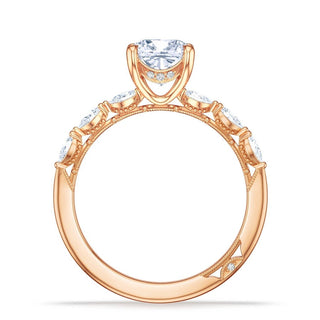 Cushion Solitaire Engagement Ring