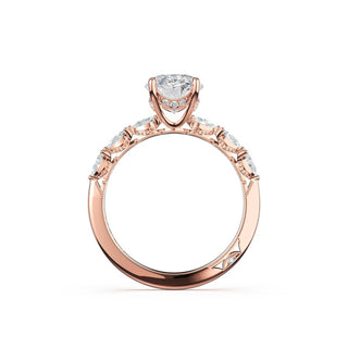 Oval Solitaire Engagement Ring