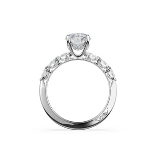 Oval Solitaire Engagement Ring