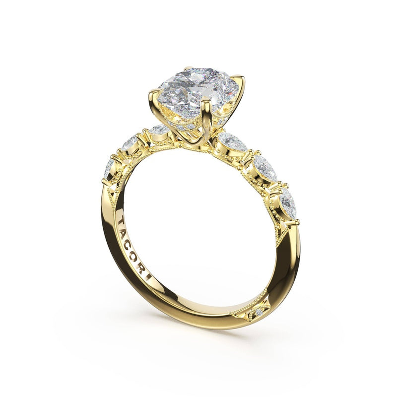 Oval Solitaire Engagement Ring