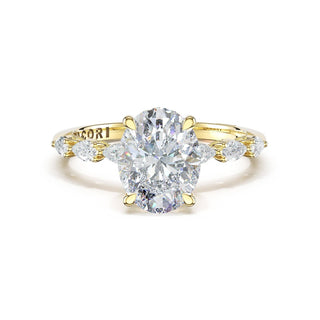 Oval Solitaire Engagement Ring