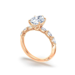 Pear Solitaire Engagement Ring