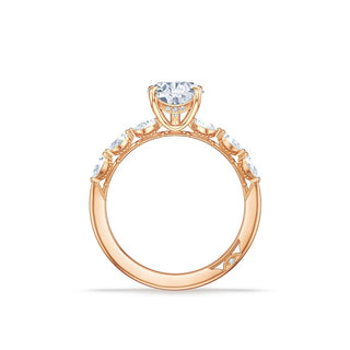 Pear Solitaire Engagement Ring