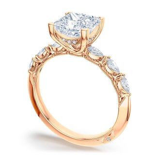Princess Solitaire Engagement Ring