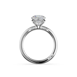 Oval Solitaire Engagement Ring