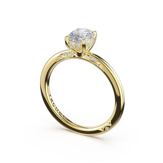 Oval Solitaire Engagement Ring