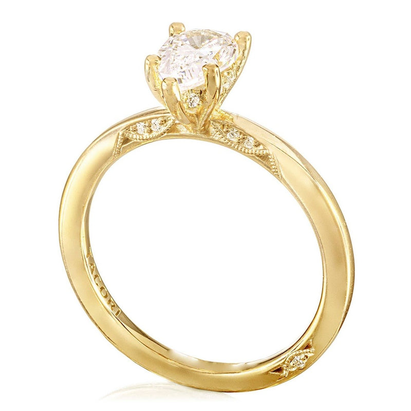 Pear Solitaire Engagement Ring