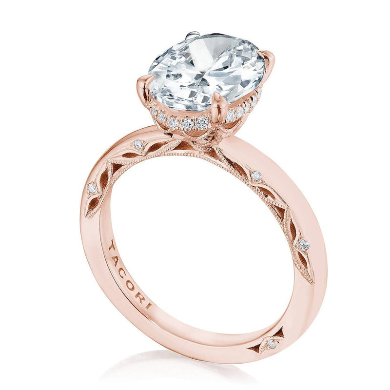 Oval Solitaire Engagement Ring