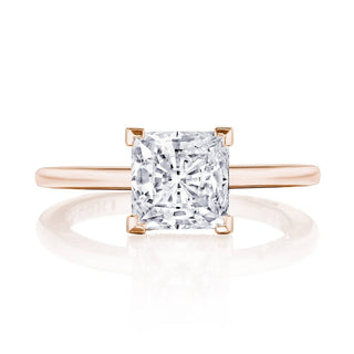 Princess Solitaire Engagement Ring