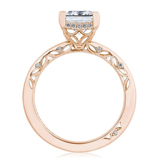 Princess Solitaire Engagement Ring