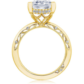 Princess Solitaire Engagement Ring