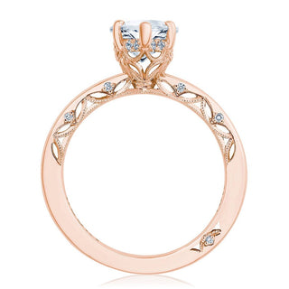 Pear Solitaire Engagement Ring