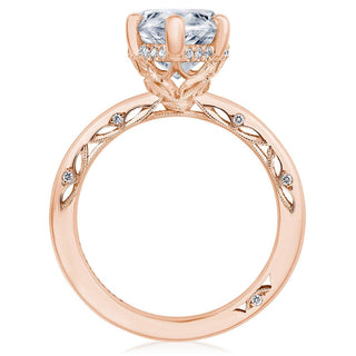 Pear Solitaire Engagement Ring