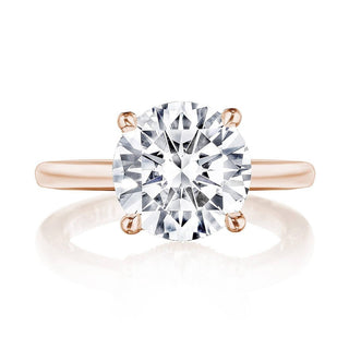 Round Solitaire Engagement Ring